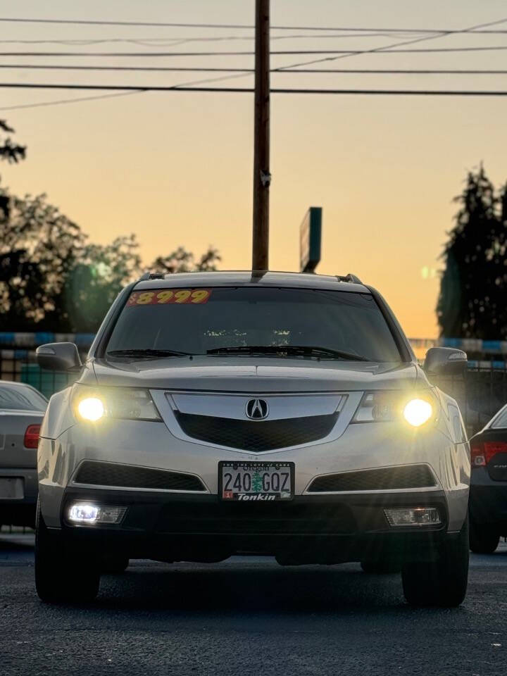 2012 Acura MDX for sale at Advanced Premier Auto Portland in Portland, OR