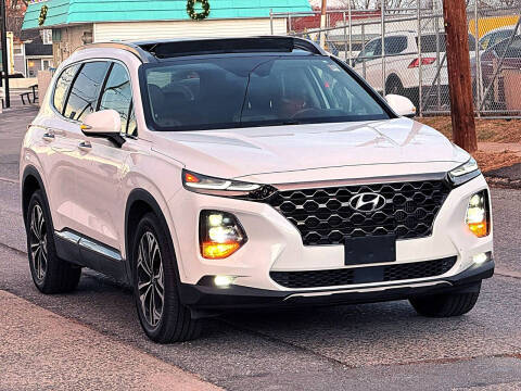 2020 Hyundai Santa Fe Limited 2.0T