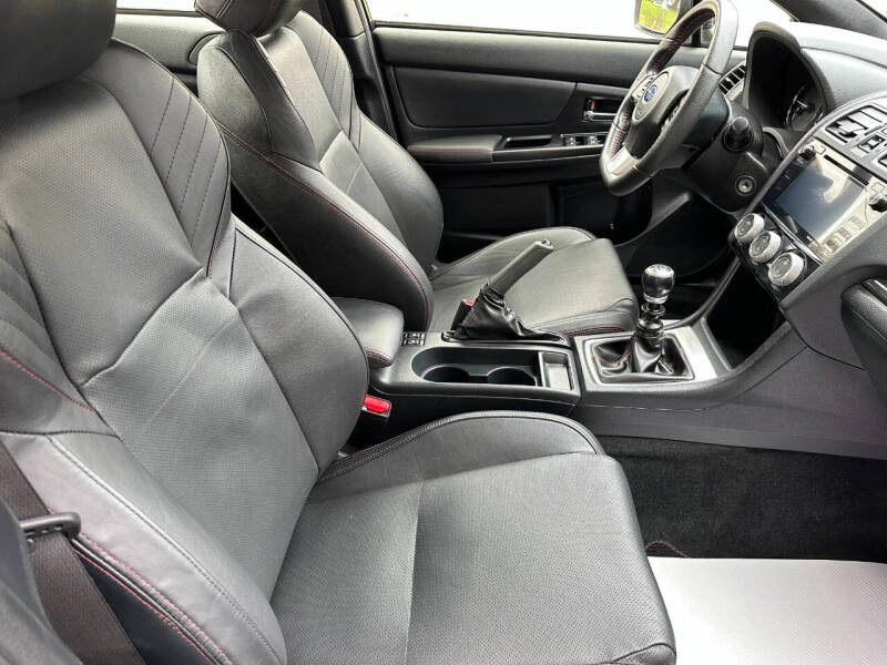 2017 Subaru WRX Limited