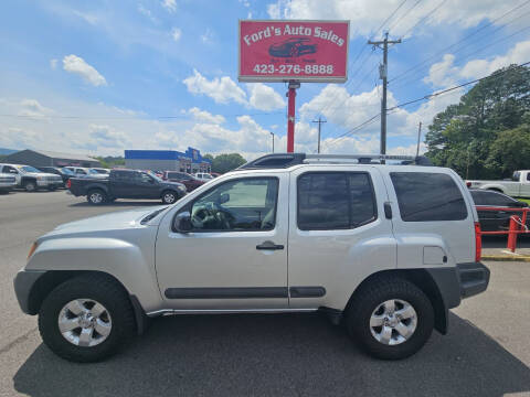 2012 Nissan Xterra for sale at Ford's Auto Sales in Kingsport TN