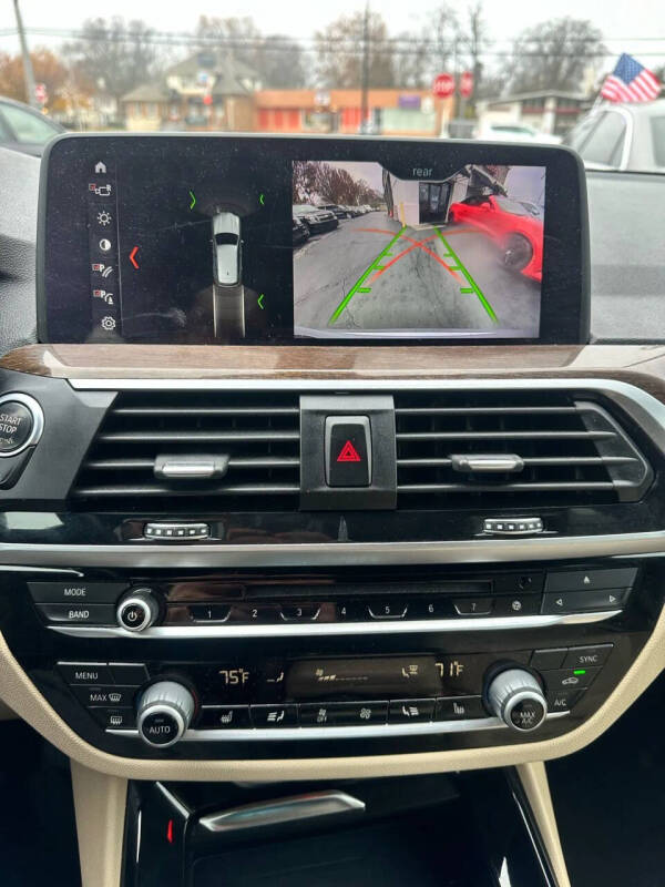 2018 BMW X3 xDrive30i