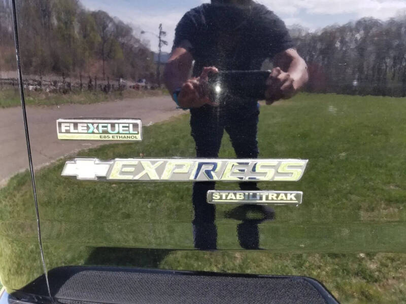 2012 Chevrolet Express 1500