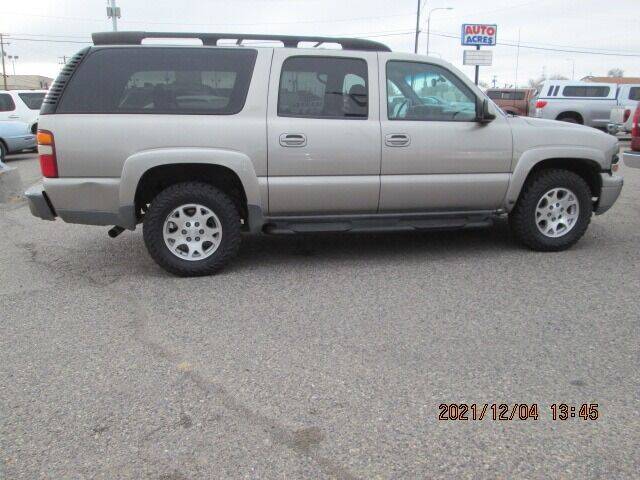 2002 Chevrolet Suburban for sale at Auto Acres in Billings MT