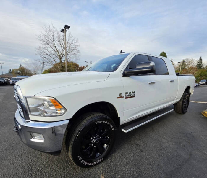 2017 RAM 2500