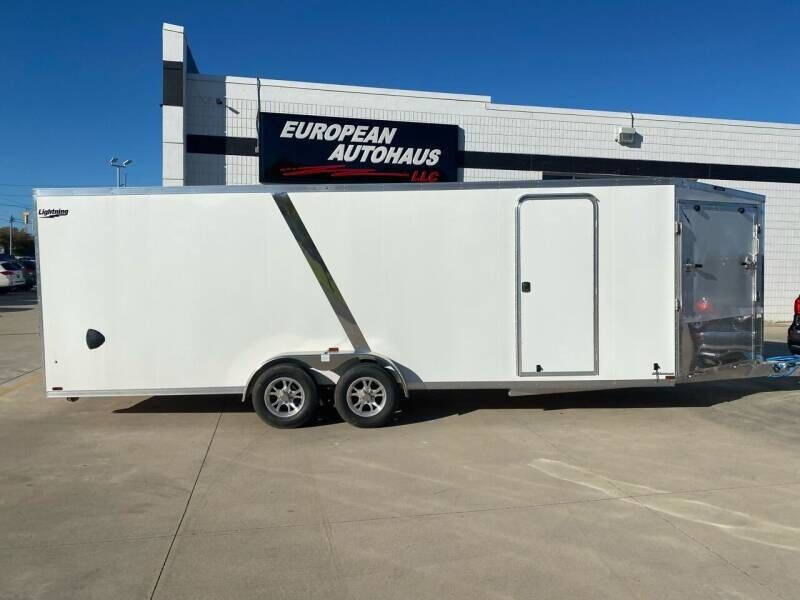 2023 Lightning 7x27 Snowmobile, UTV Trailer