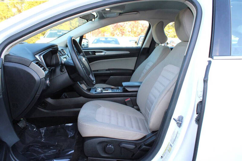 2018 Ford Fusion Hybrid S