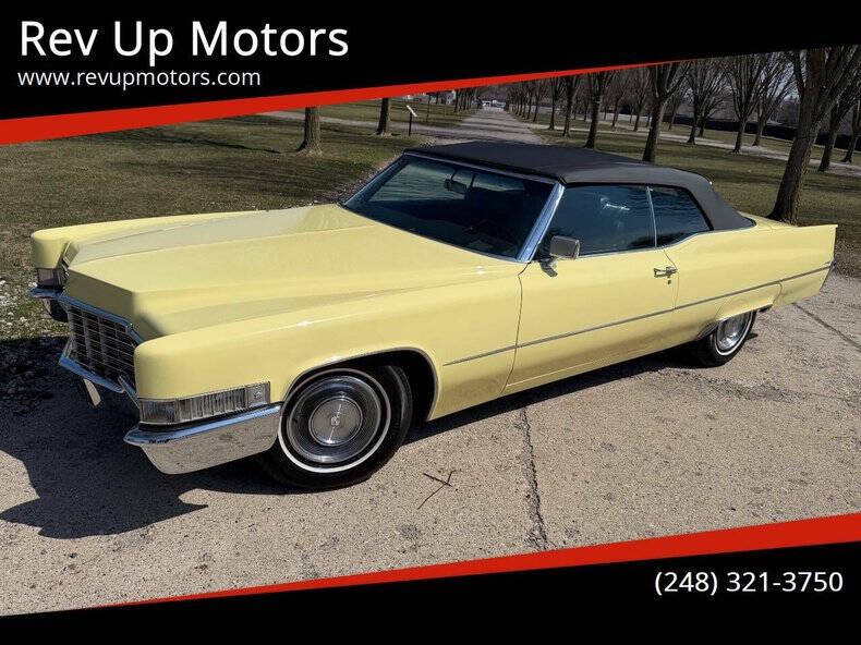 1969 Cadillac DeVille