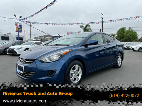 2015 Hyundai Elantra for sale at Rivieras Truck and Auto Group in Chula Vista CA