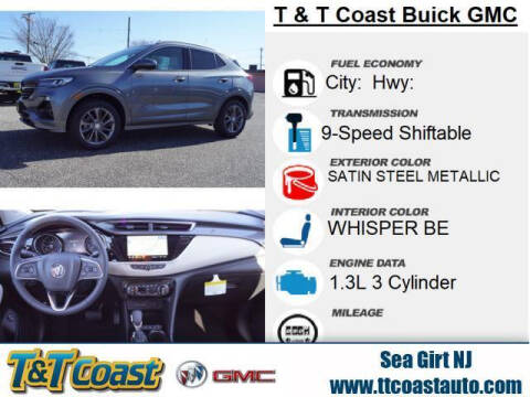 2021 Buick Encore GX Essence