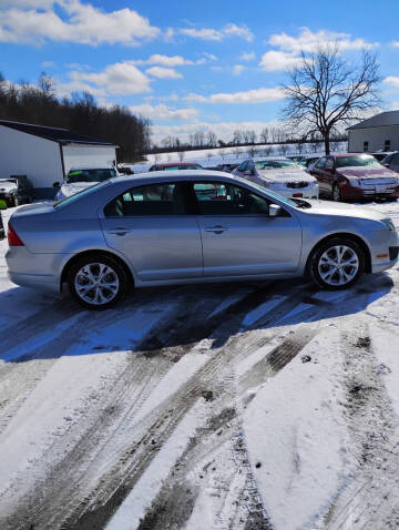 2012 Ford Fusion SE