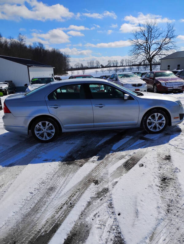 2012 Ford Fusion SE