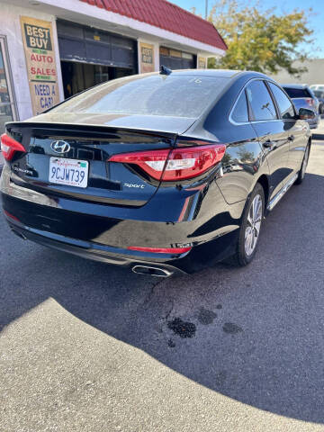 2015 Hyundai Sonata Sport