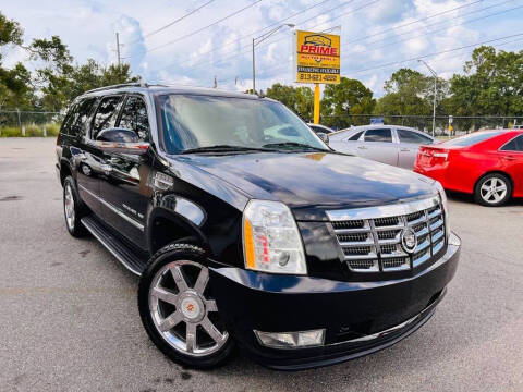 2009 Cadillac Escalade ESV for sale at Prime Auto Mall in Tampa FL