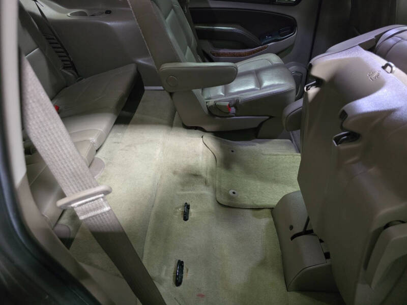 2016 Chevrolet Tahoe LTZ