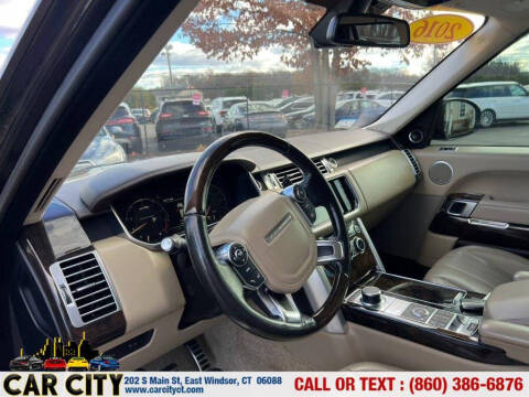 2016 Land Rover Range Rover Supercharged