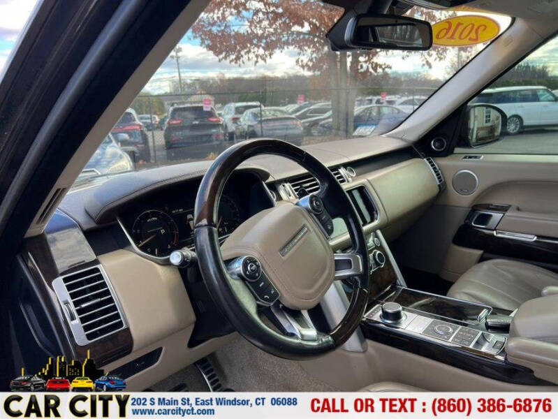 2016 Land Rover Range Rover Supercharged