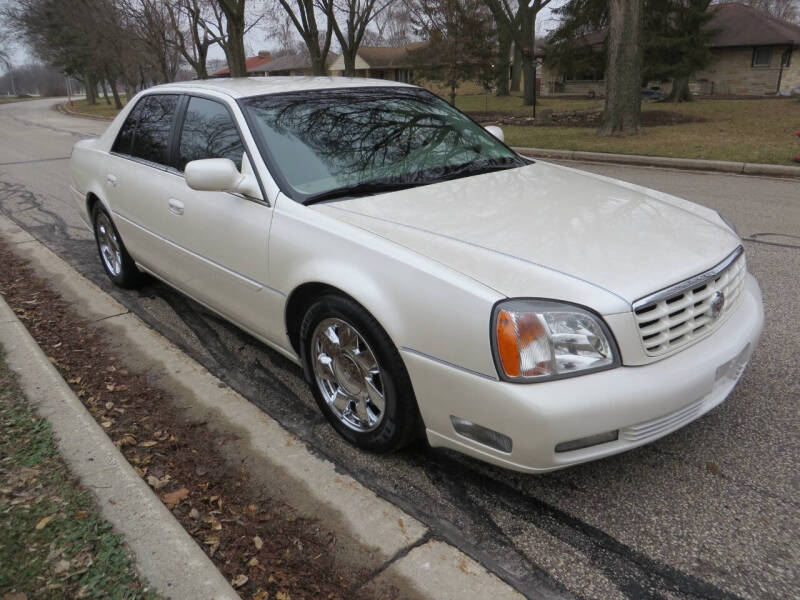 2002 Cadillac DeVille DTS