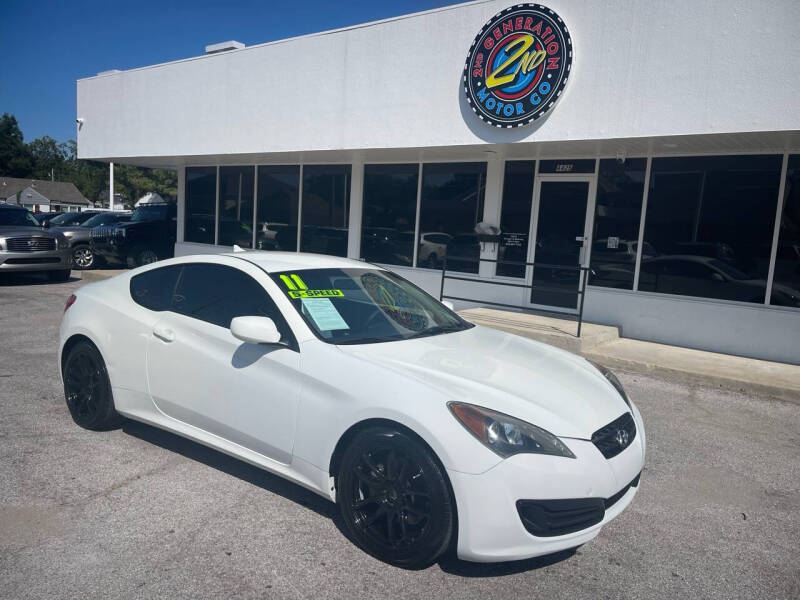 2011 Hyundai Genesis Coupe for sale at 2nd Generation Motor Company in Tulsa OK