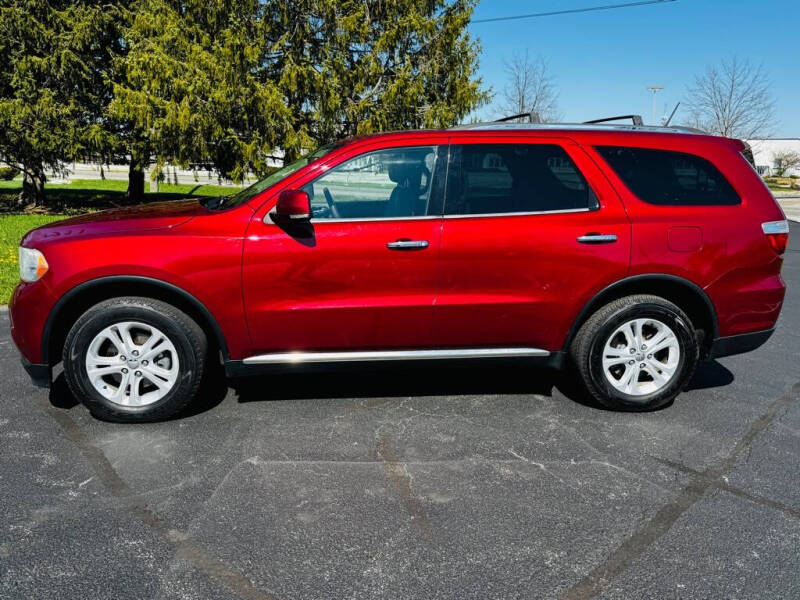 2013 Dodge Durango Crew