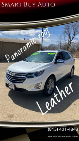 2018 Chevrolet Equinox for sale at Smart Buy Auto in Bradley IL