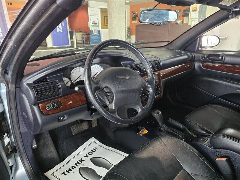 2003 Chrysler Sebring Limited
