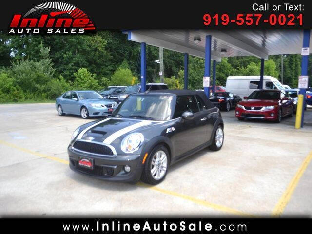 2012 MINI Cooper Convertible S