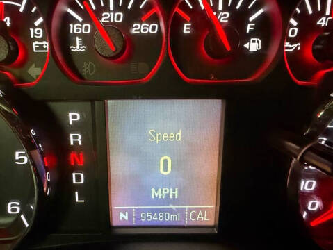 2017 Chevrolet Tahoe Special Service