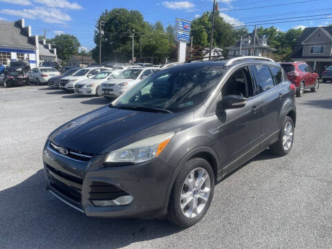 2015 Ford Escape Titanium