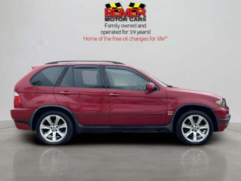 2006 BMW X5 4.8is