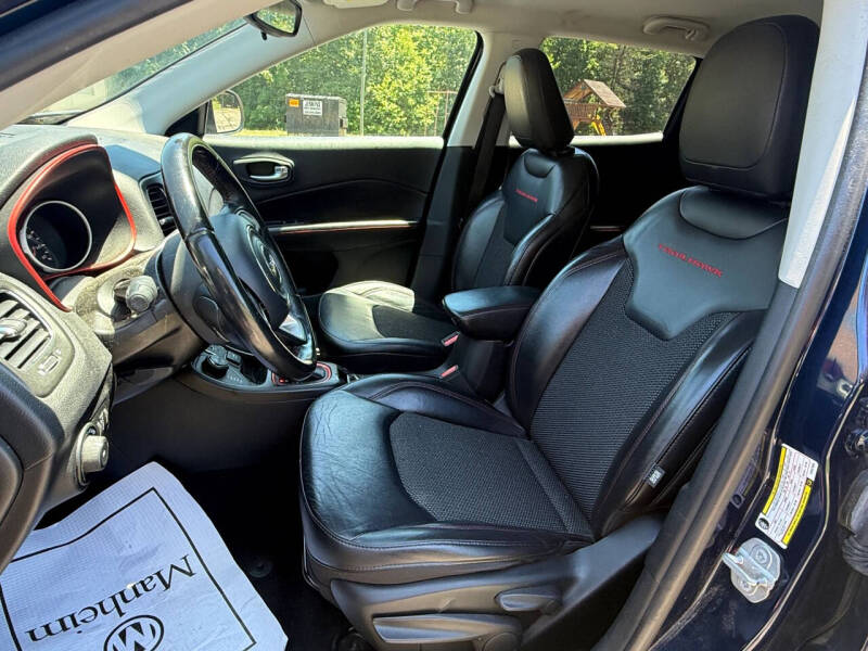 2019 Jeep Compass Trailhawk