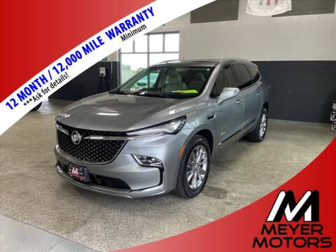 2023 Buick Enclave for sale at Meyer Motors in Plymouth WI