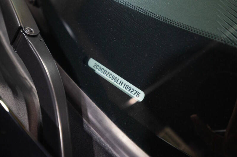 2020 Dodge Challenger SRT Hellcat