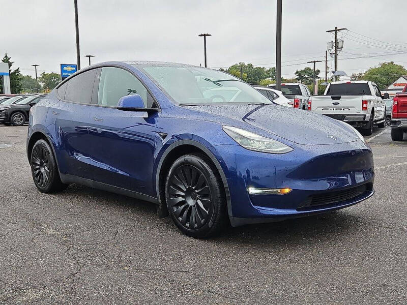 2024 Tesla Model Y Long Range