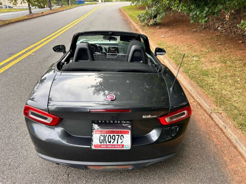 2017 FIAT 124 Spider Classica