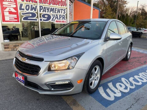 2015 Chevrolet Cruze for sale at US AUTO SALES in Baltimore MD