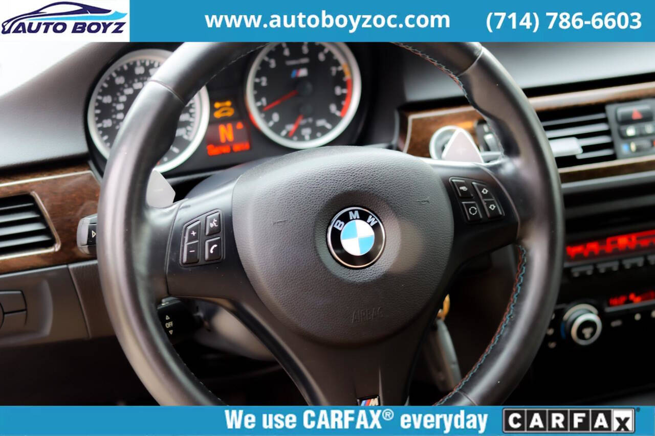 2011 BMW M3 for sale at Auto Boyz in Garden Grove, CA