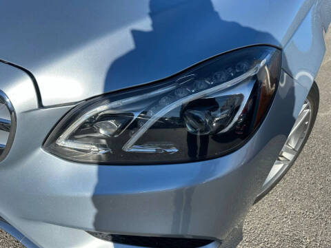 2016 Mercedes-Benz E-Class E 350 4MATIC