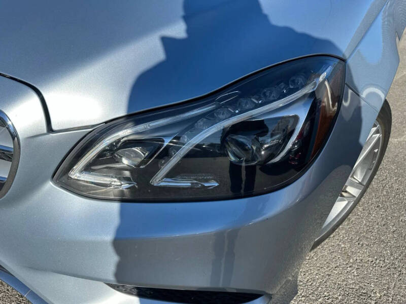 2016 Mercedes-Benz E-Class E 350 4MATIC