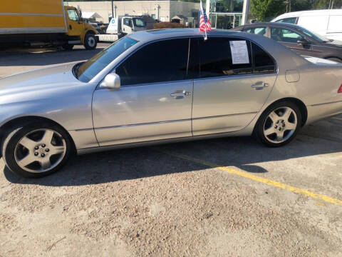 2005 Lexus LS 430