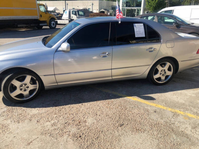 2005 Lexus LS 430