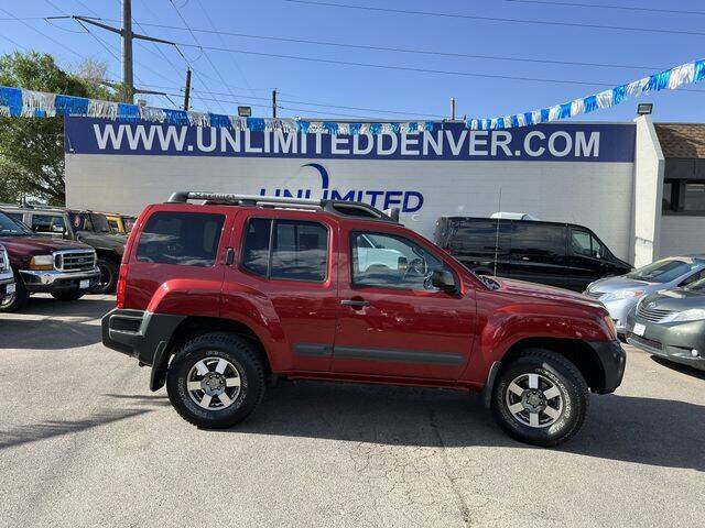 2013 Nissan Xterra for sale at Unlimited Auto Sales in Denver CO