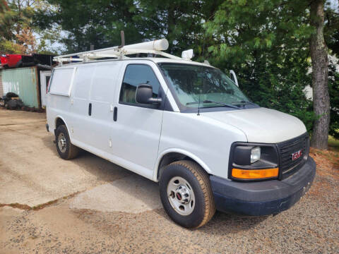 2016 GMC Savana 3500