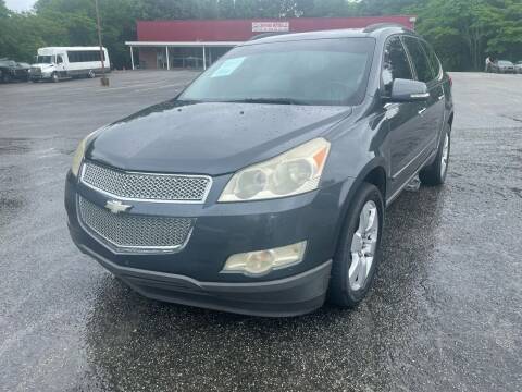 2011 Chevrolet Traverse for sale at Certified Motors LLC in Mableton GA