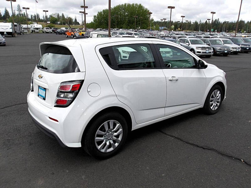 2020 Chevrolet Sonic LT