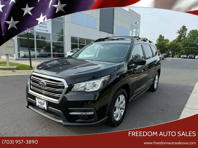 2019 Subaru Ascent