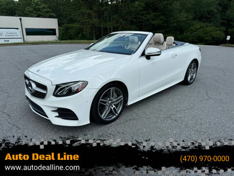 2018 Mercedes-Benz E-Class for sale at Auto Deal Line in Alpharetta GA