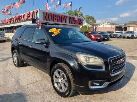 2015 GMC Acadia for sale at Giant Auto Mart in Houston TX