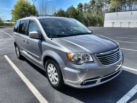 2013 Chrysler Town and Country for sale at CU Carfinders in Norcross GA