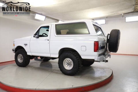 1993 Ford Bronco