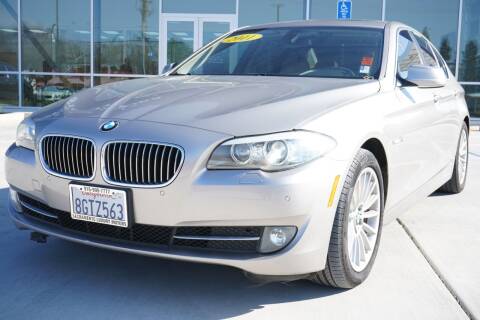 2011 BMW 5 Series for sale at Sacramento Luxury Motors in Rancho Cordova CA